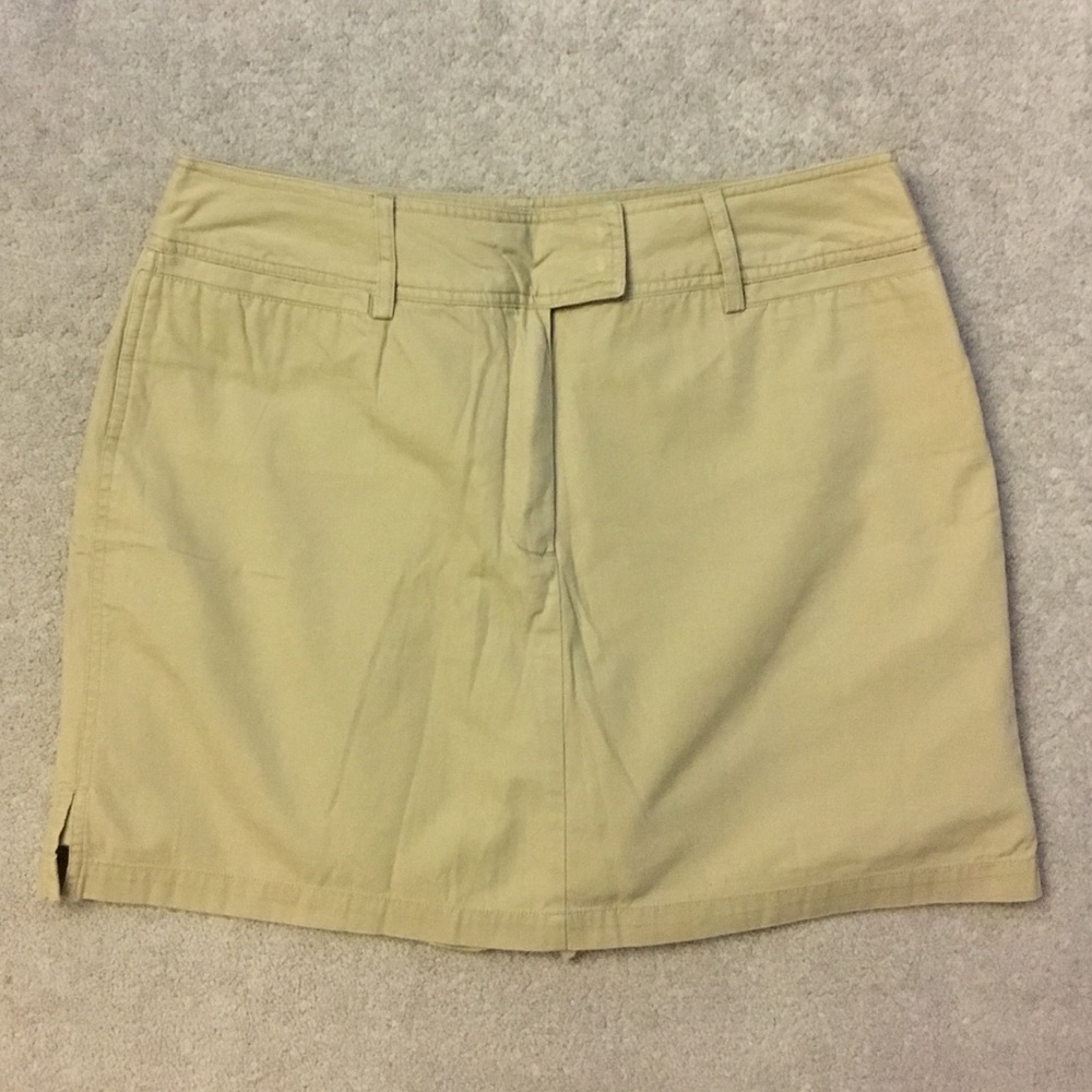 Khakis Tan Skort